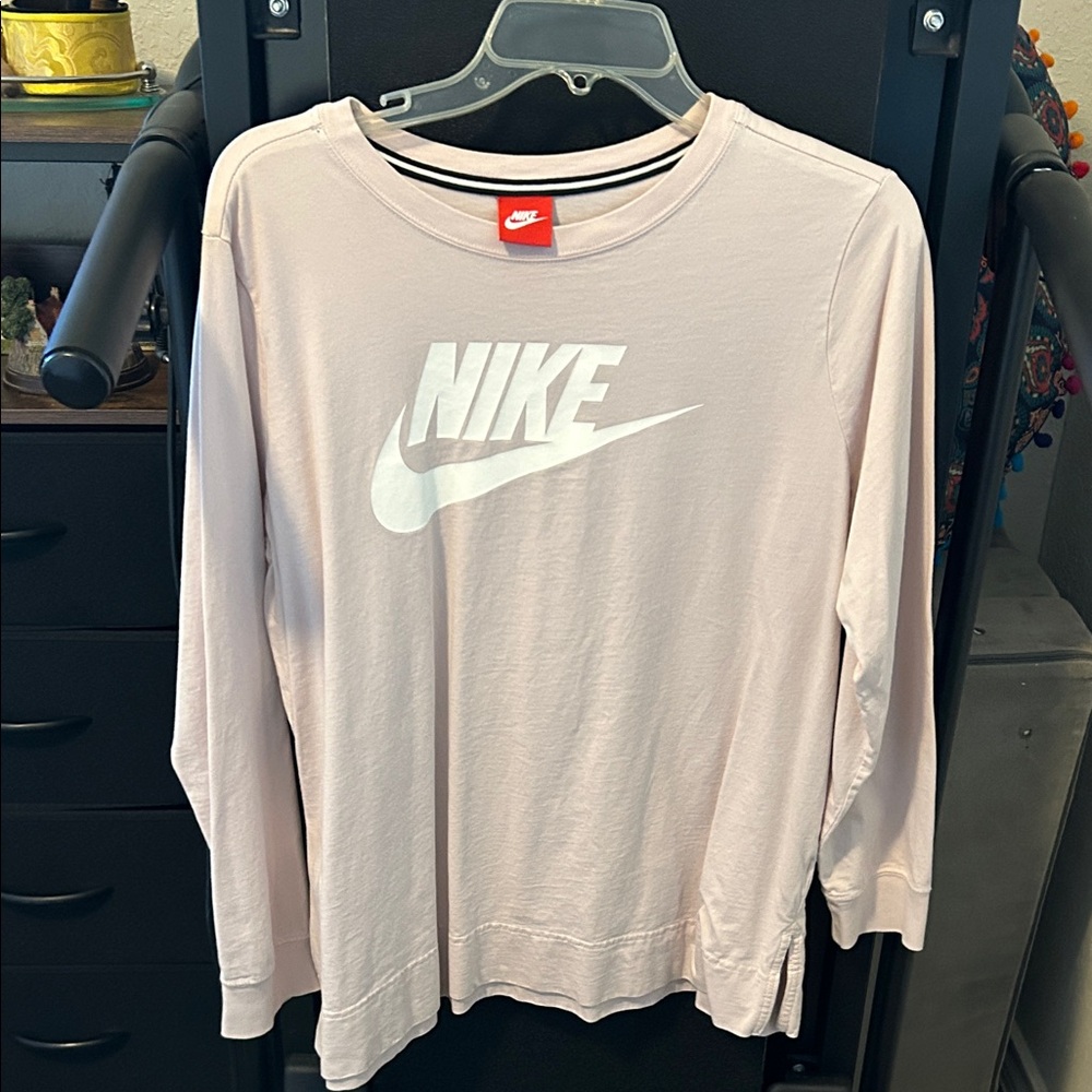 Nike Blush Pink Crewneck Top